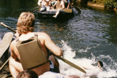 Bootstour Fränkische Schweiz 1990