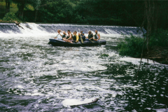 Bootstour Hammelburg 1989