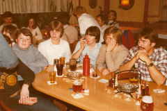 Feier im Schützenhaus 1982