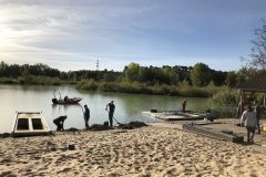 Arbeitseinsatz am See 2018