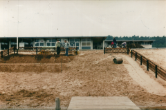 Wachgelände im Bau 1975