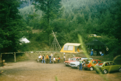 Zeltlager in Waldaschaff 1979